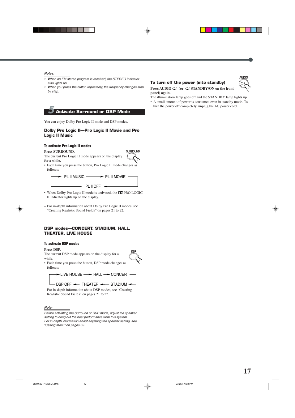 JVC TH-A32 User Manual | Page 19 / 65