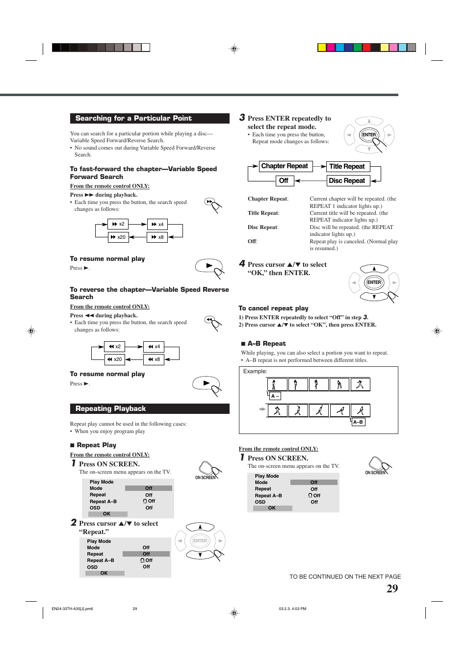 JVC TH-A32 User Manual | Page 31 / 65