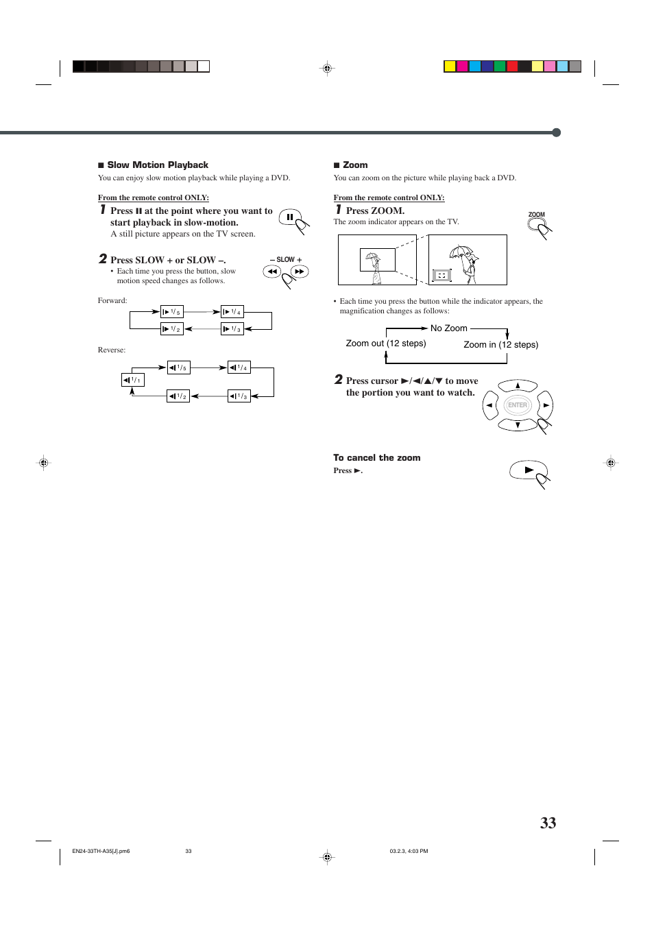 JVC TH-A32 User Manual | Page 35 / 65