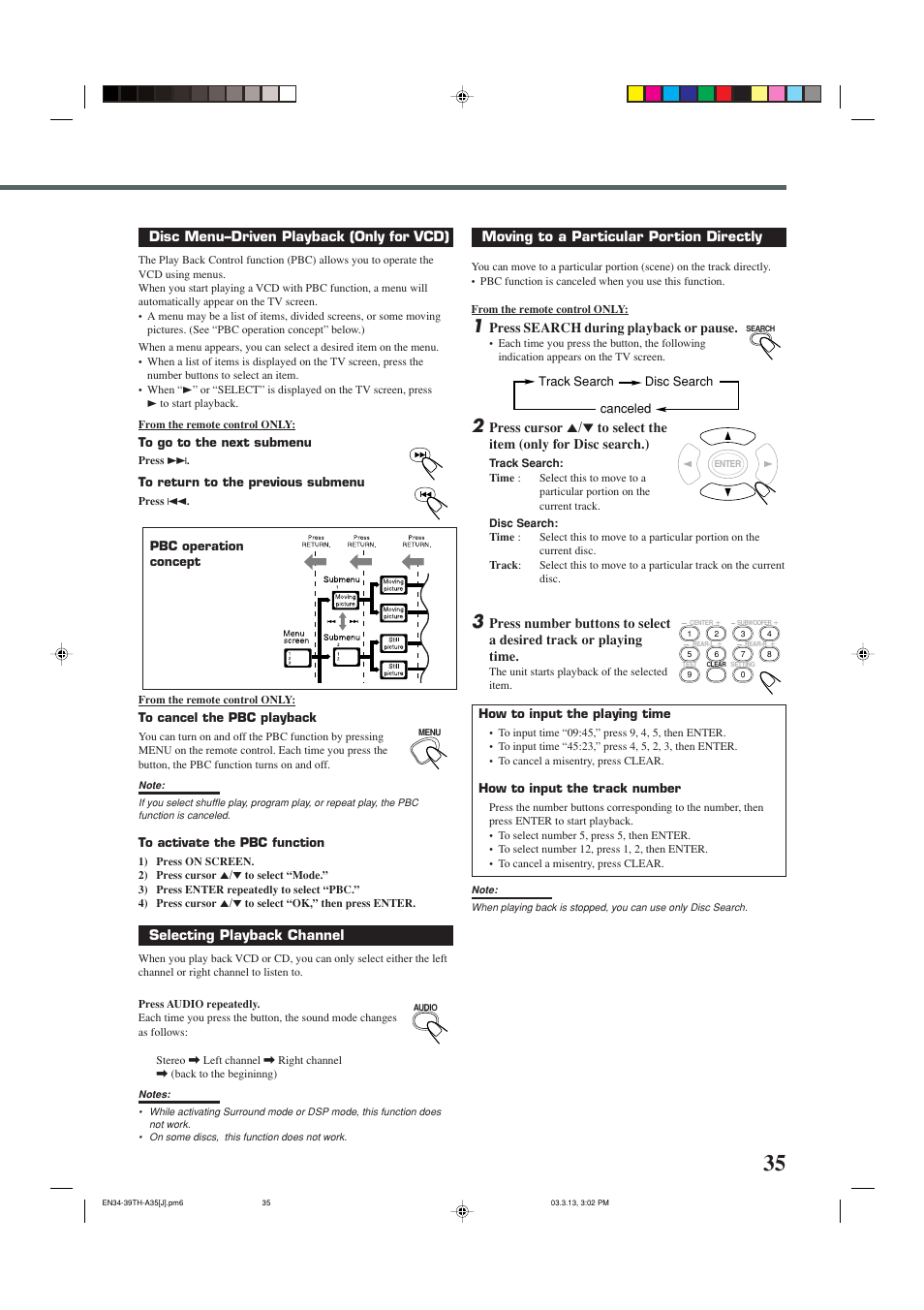 JVC TH-A32 User Manual | Page 37 / 65