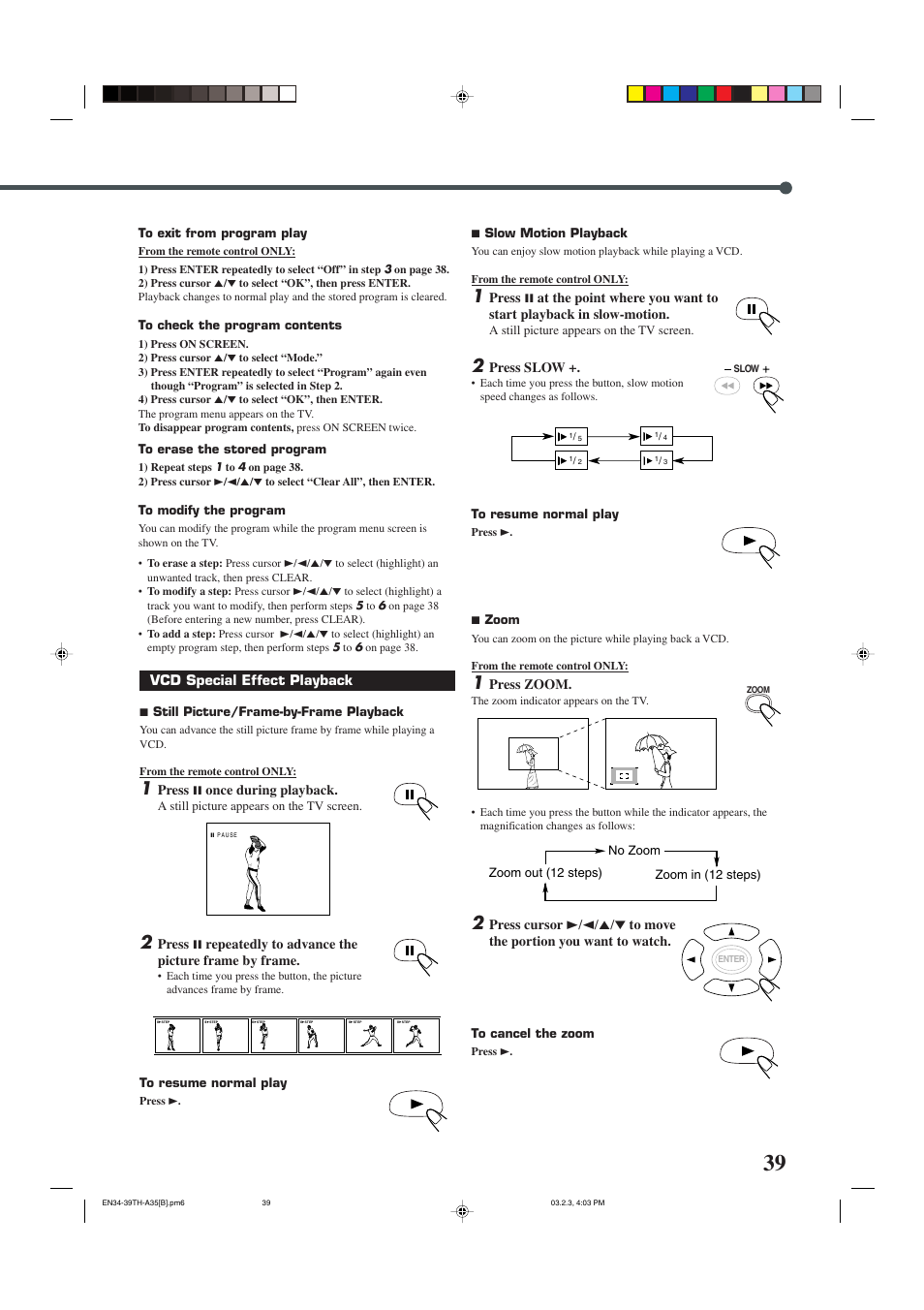 JVC TH-A32 User Manual | Page 41 / 65