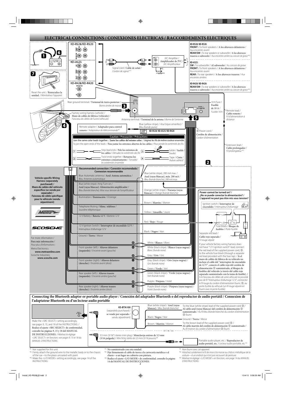 JVC GET0701-002A User Manual | Page 2 / 2