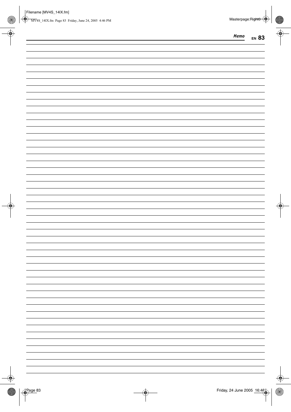 JVC DR-MV4SUJ User Manual | Page 83 / 84