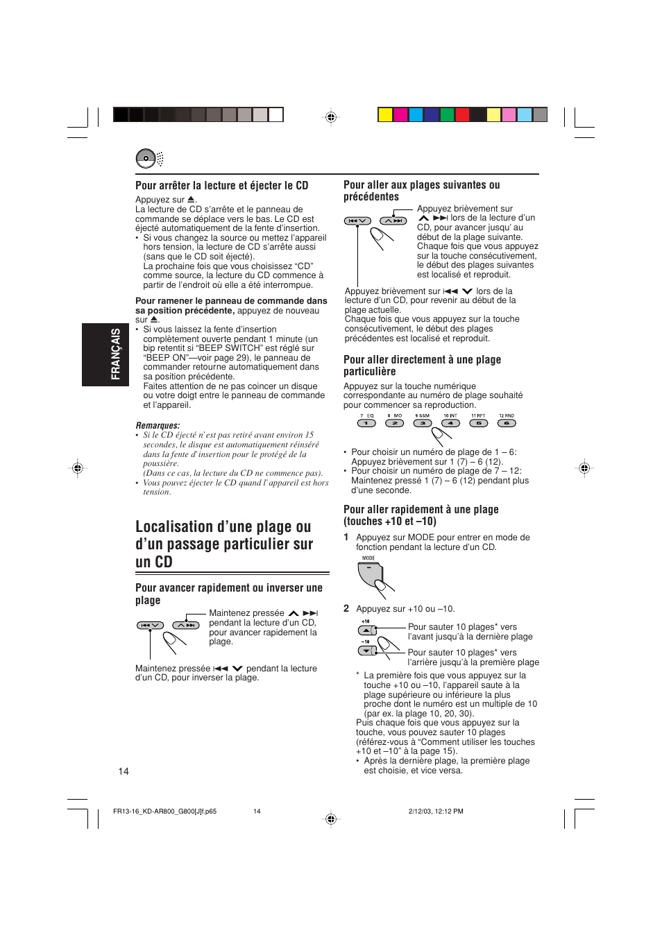 JVC KD-AR800J User Manual | Page 102 / 135