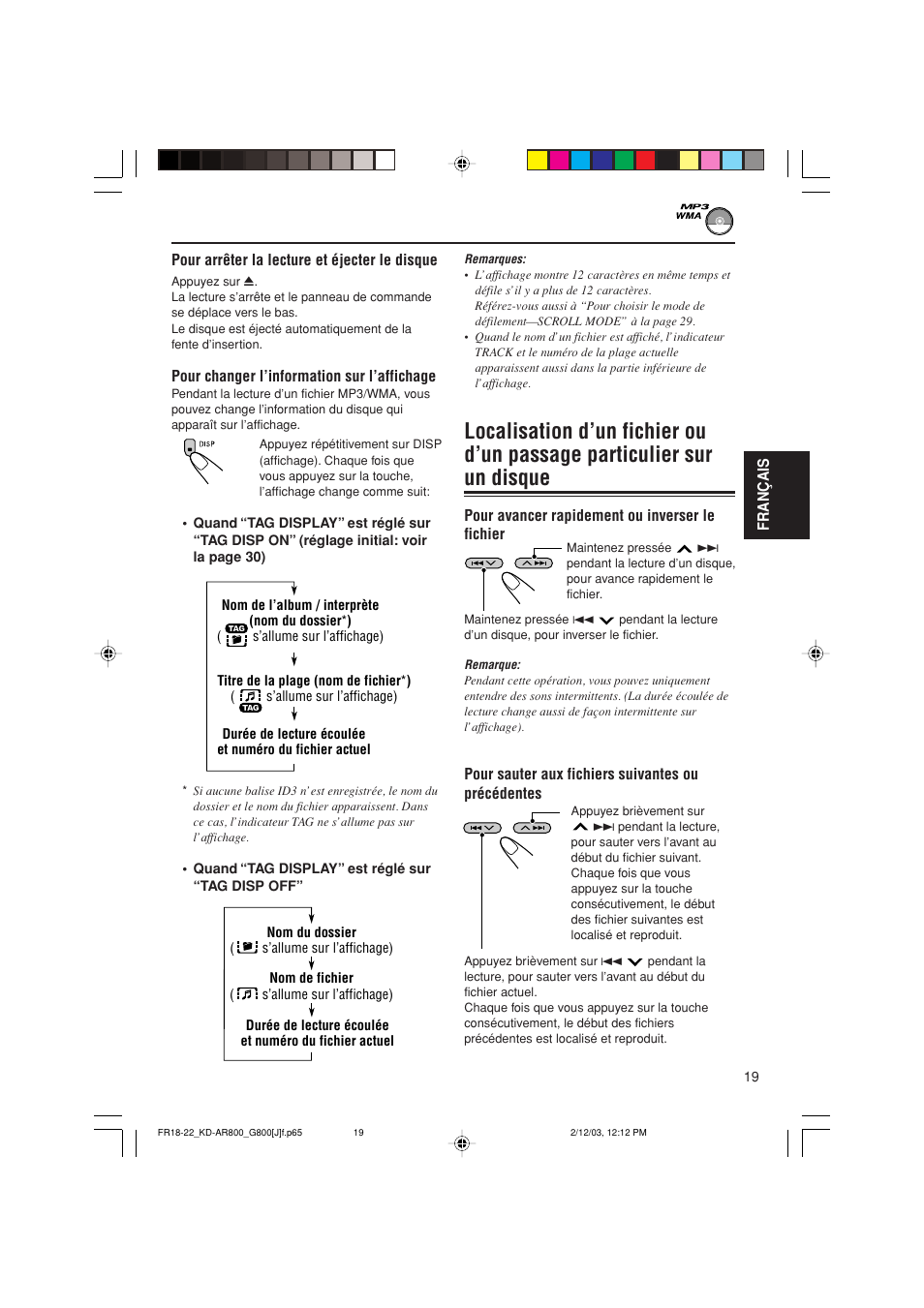 JVC KD-AR800J User Manual | Page 107 / 135