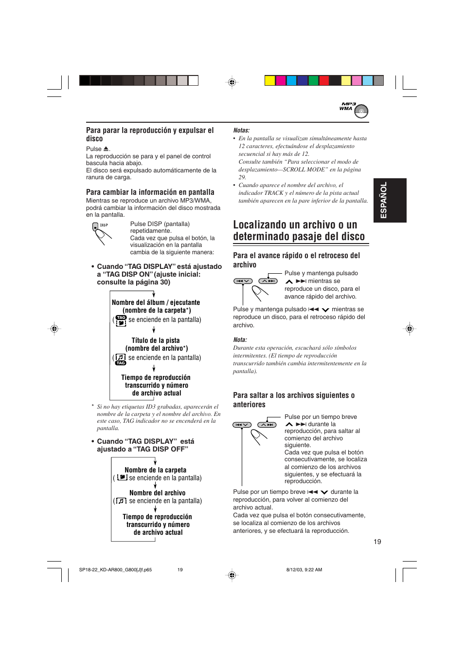 JVC KD-AR800J User Manual | Page 63 / 135