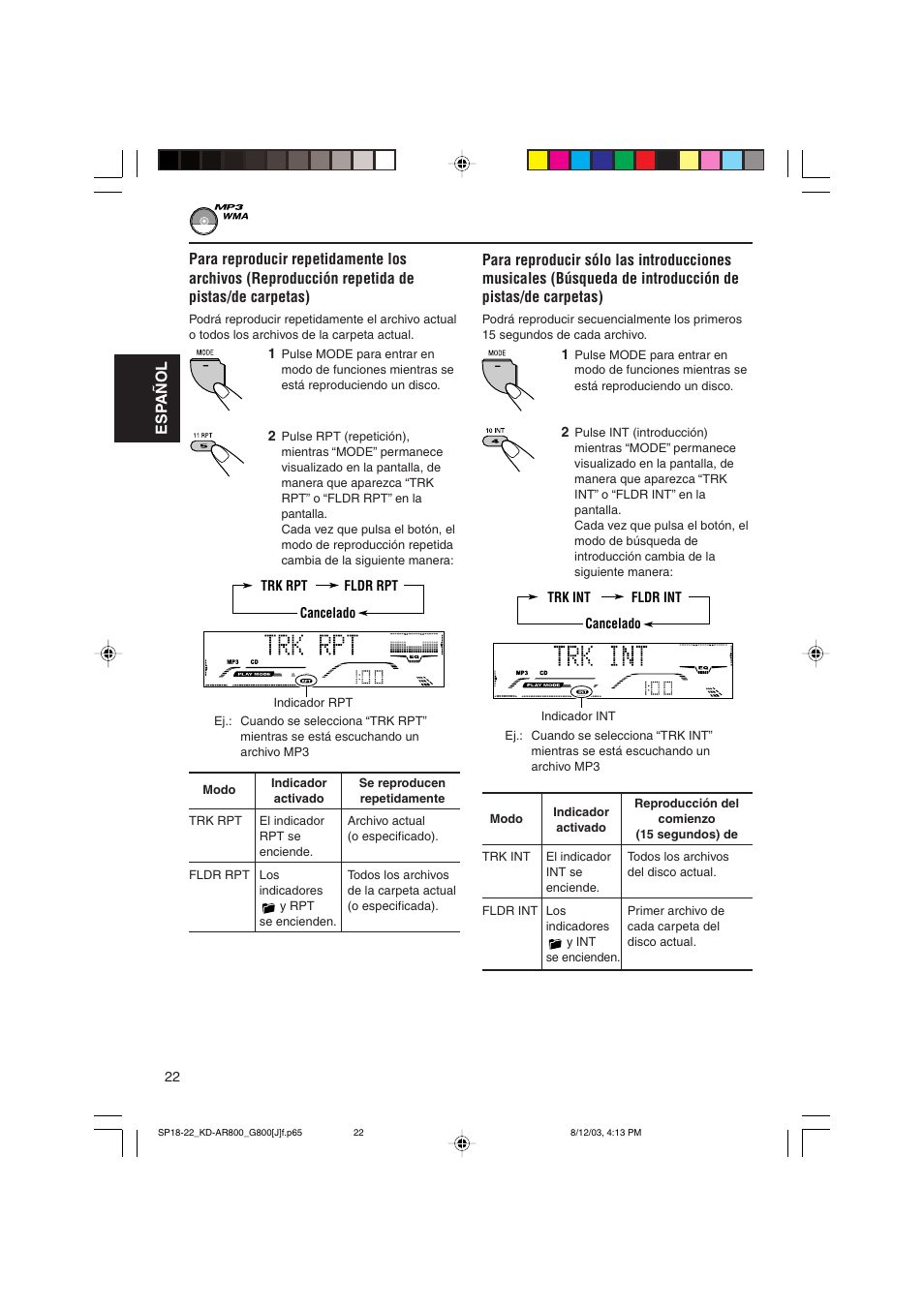 JVC KD-AR800J User Manual | Page 66 / 135