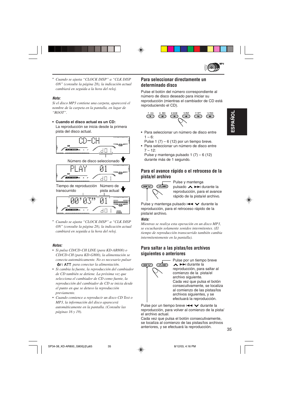 JVC KD-AR800J User Manual | Page 79 / 135