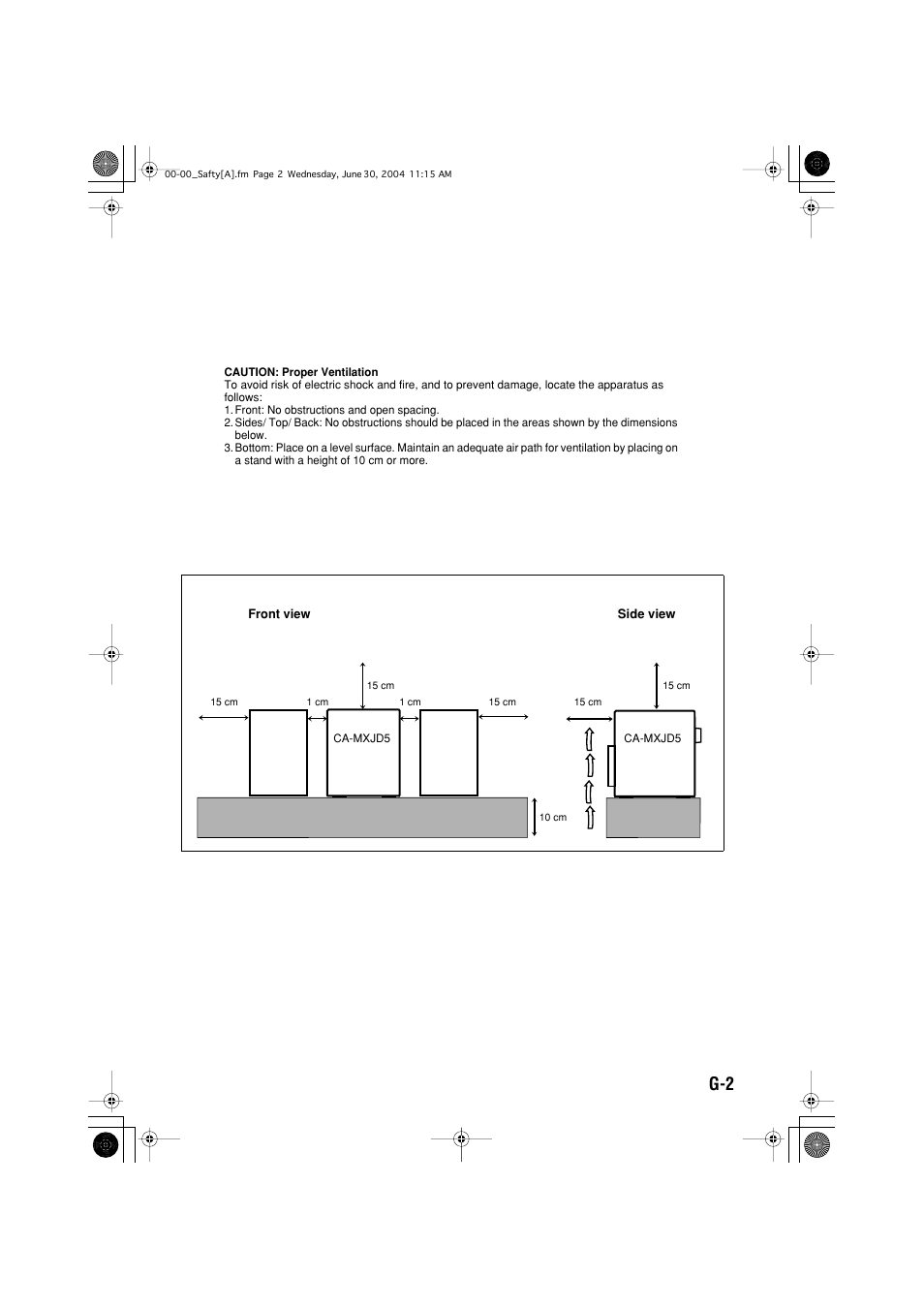 JVC CA-MXJD5 User Manual | Page 3 / 59