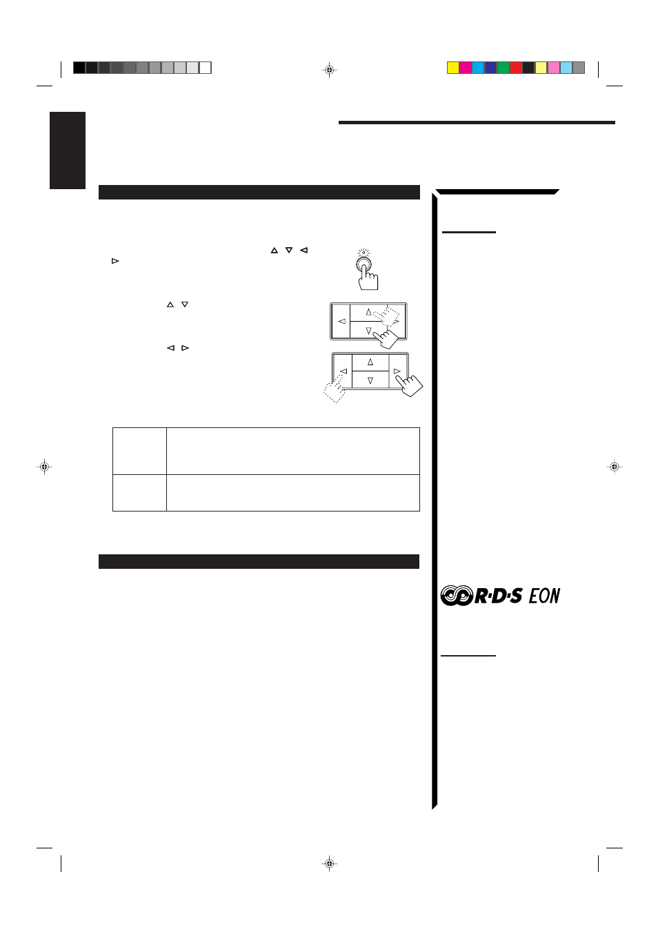 Receiving radio broadcasts | JVC RX-554RBK User Manual | Page 22 / 48