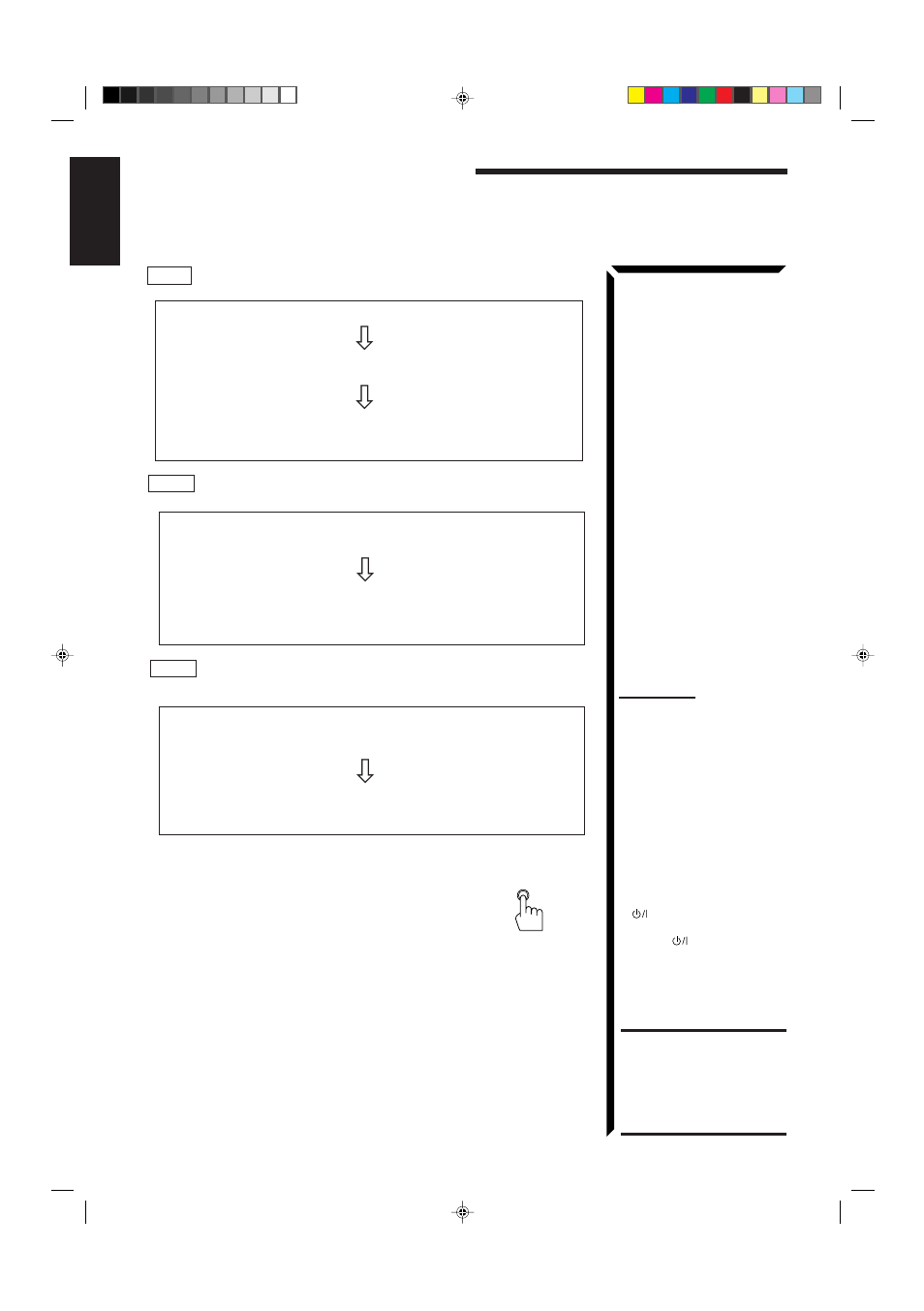 Receiving radio broadcasts | JVC RX-554RBK User Manual | Page 28 / 48