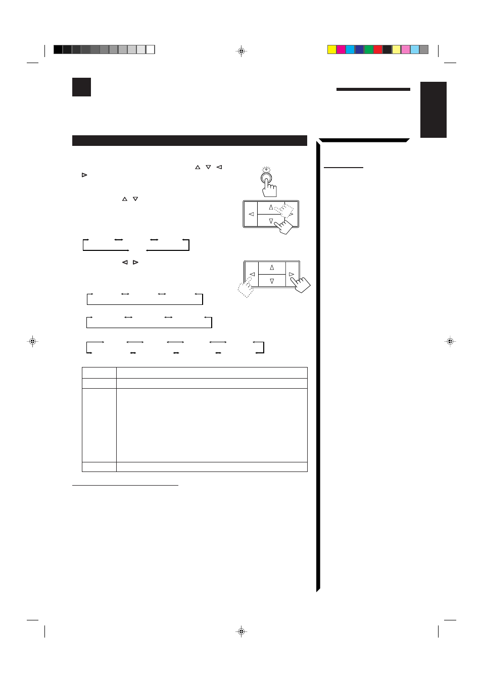 Using the preset sea modes | JVC RX-554RBK User Manual | Page 29 / 48