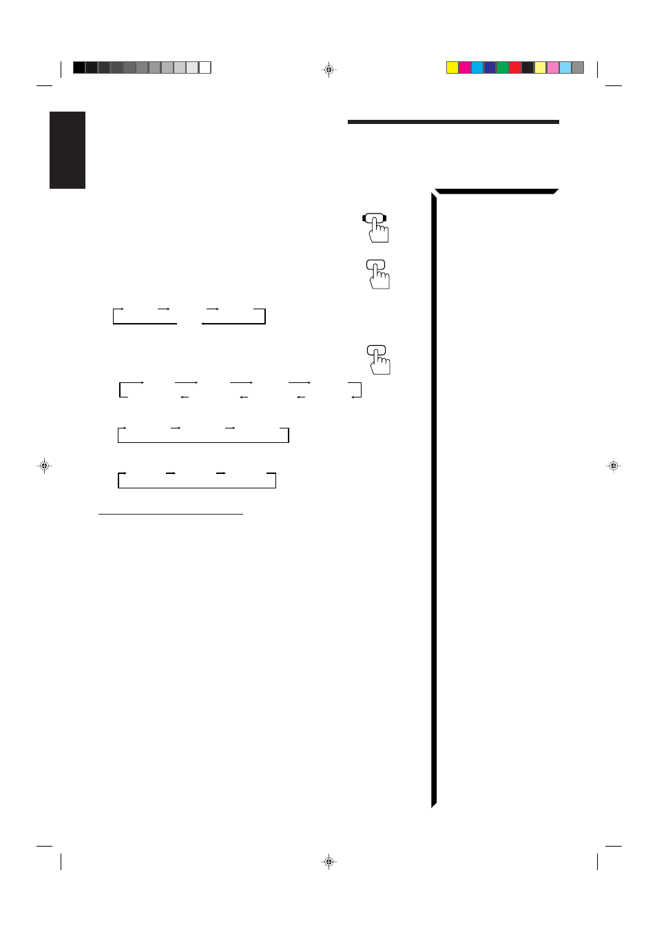 Using the preset sea modes | JVC RX-554RBK User Manual | Page 30 / 48