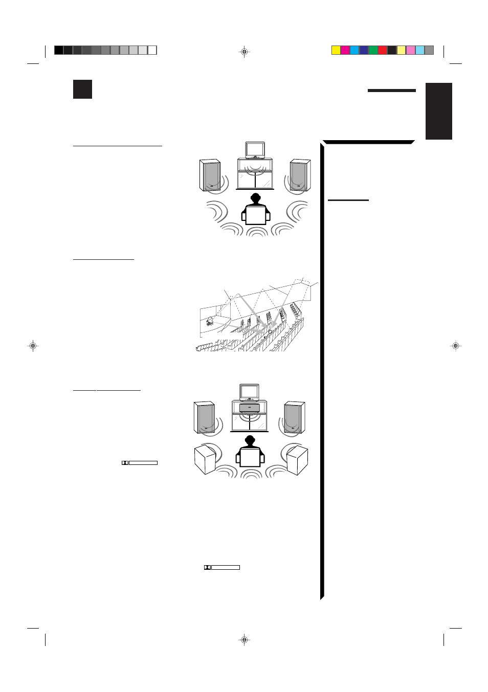 Activating the surround sounds | JVC RX-554RBK User Manual | Page 31 / 48