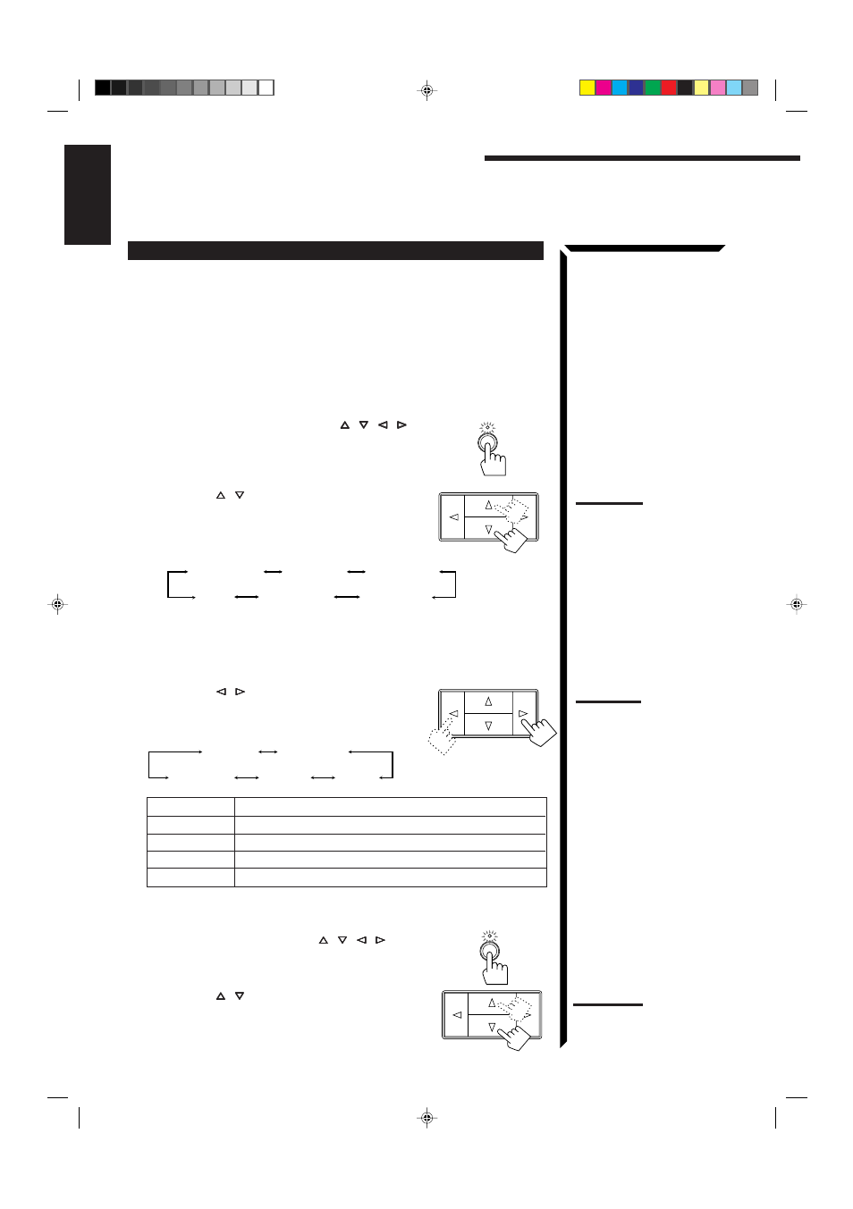 Activating the surround sounds | JVC RX-554RBK User Manual | Page 34 / 48