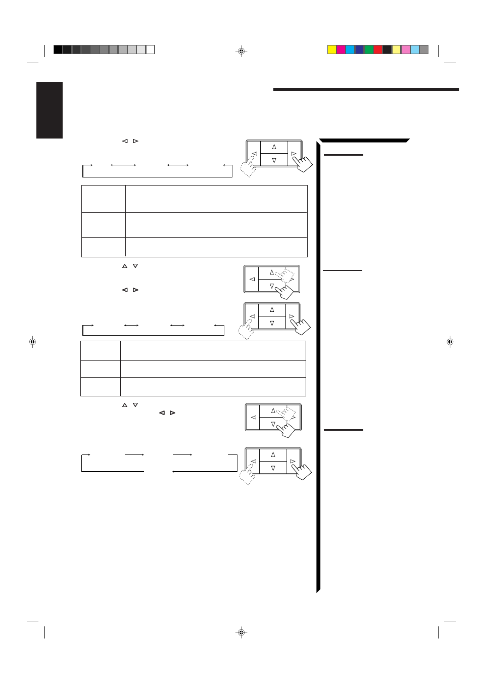 Activating the surround sounds | JVC RX-554RBK User Manual | Page 38 / 48