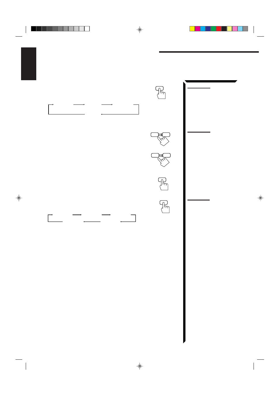 Activating the surround sounds | JVC RX-554RBK User Manual | Page 40 / 48