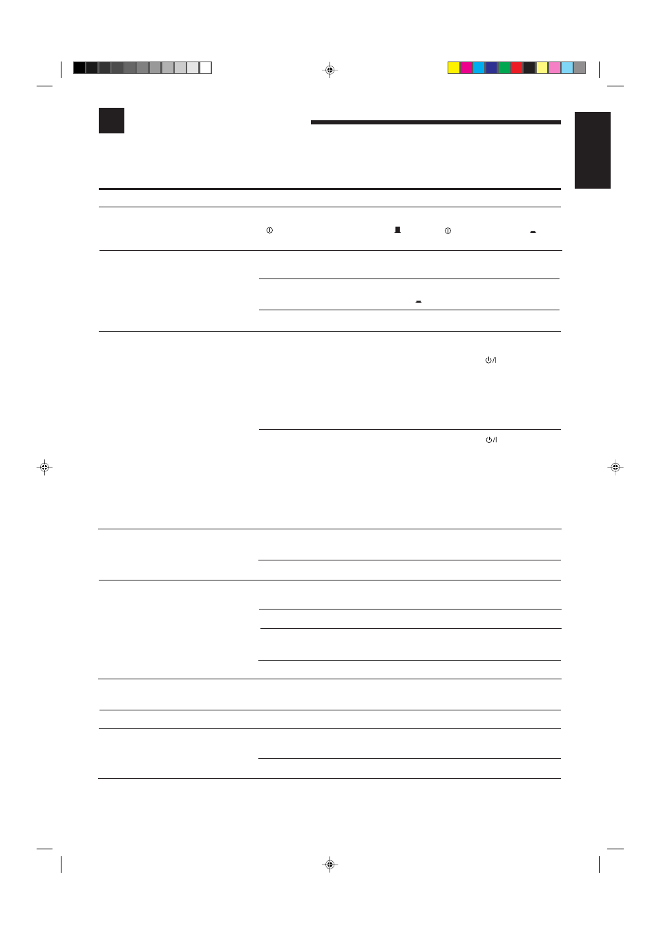 Troubleshooting, English | JVC RX-554RBK User Manual | Page 45 / 48