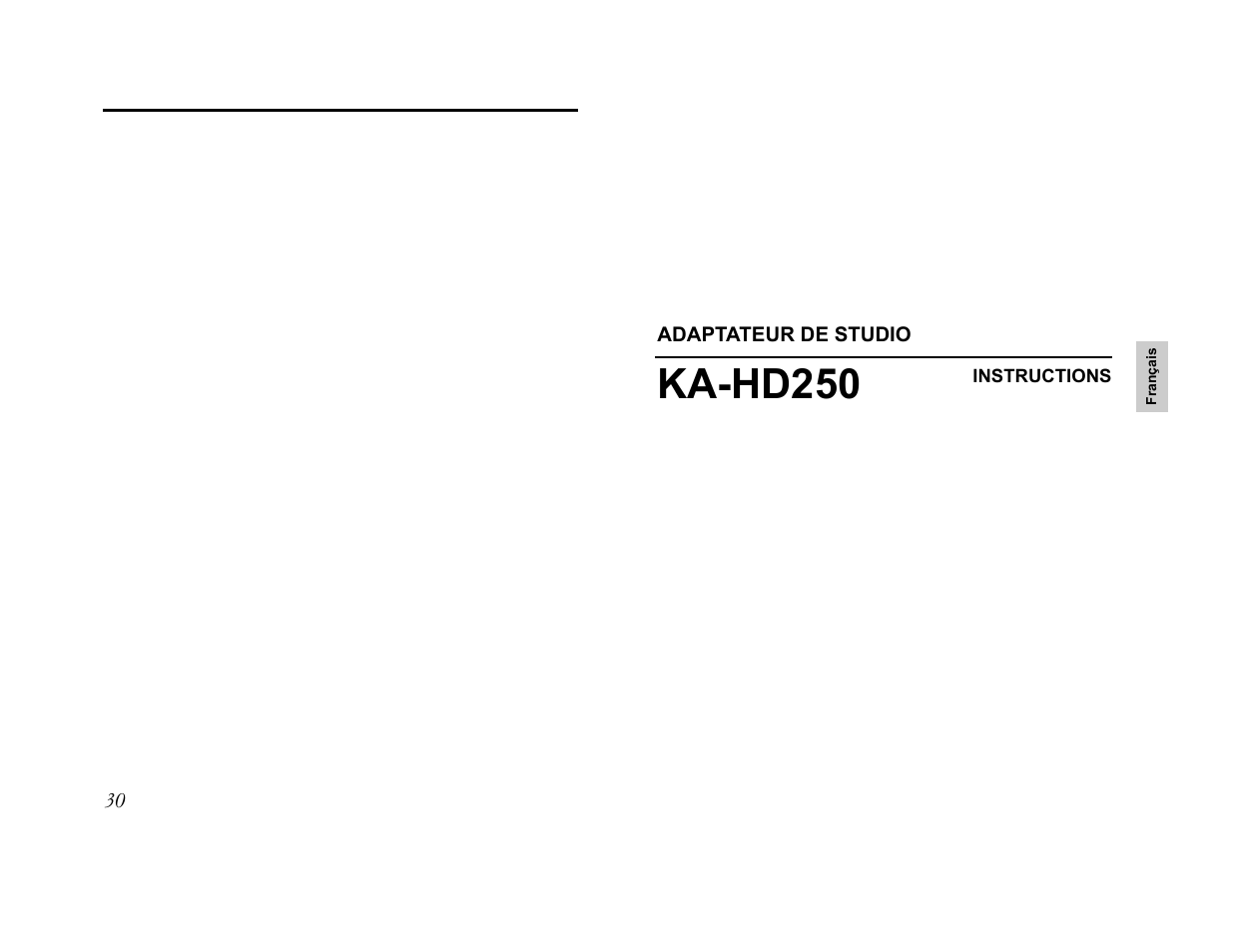Ka-hd250 | JVC KA-HD250 User Manual | Page 16 / 36