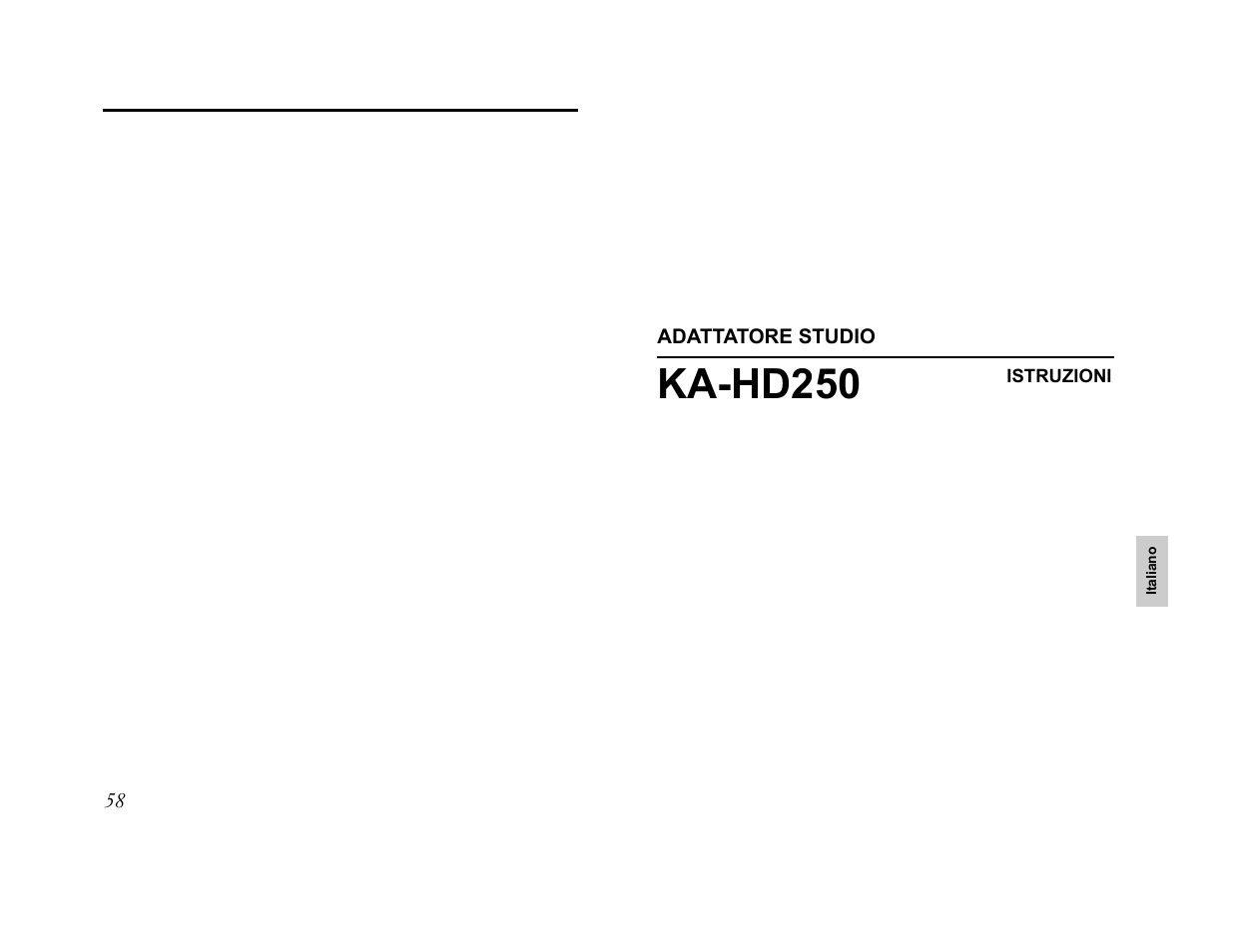 Ka-hd250 | JVC KA-HD250 User Manual | Page 30 / 36
