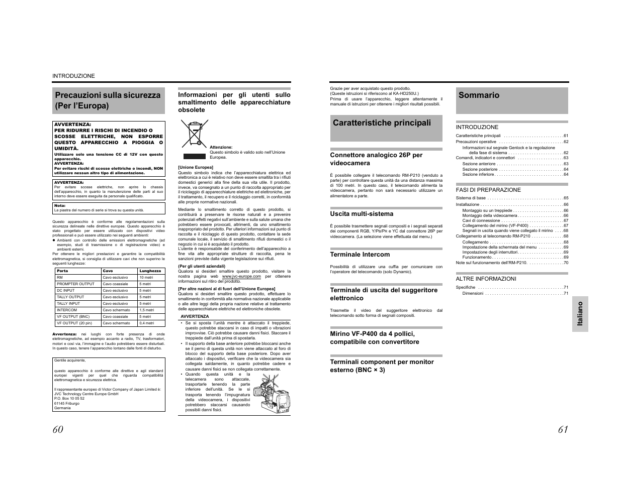 JVC KA-HD250 User Manual | Page 31 / 36