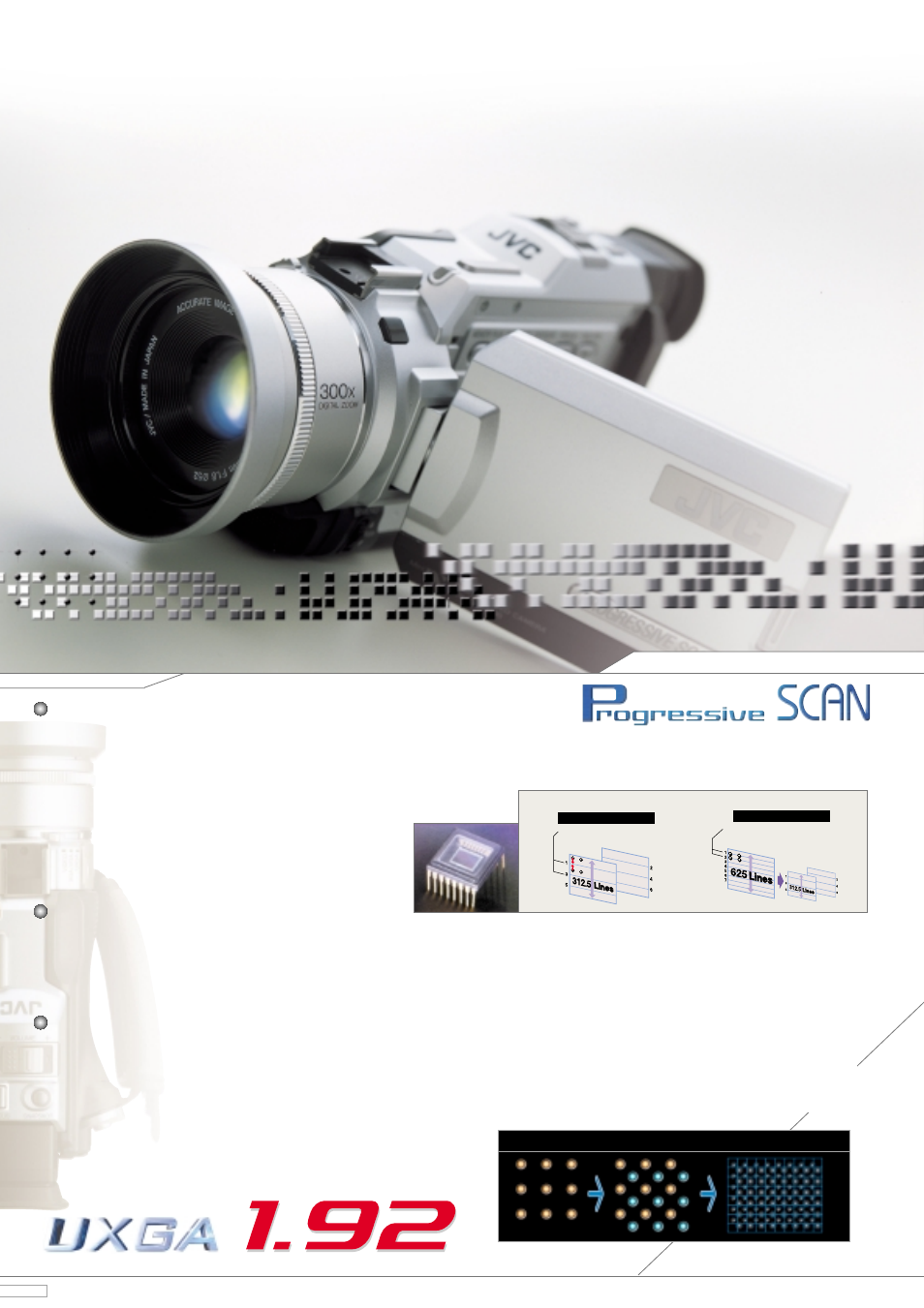 Uncompromised performance for video enthusiasts | JVC 8000 SERIES 42PFL8803D User Manual | Page 6 / 16