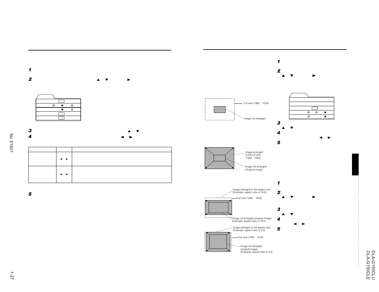 JVC DLA-G150CLE User Manual | Page 27 / 80