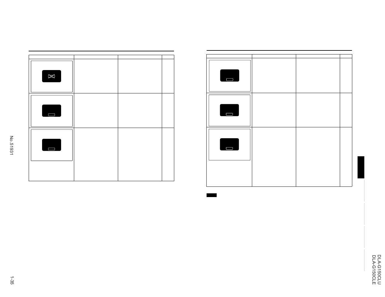 JVC DLA-G150CLE User Manual | Page 35 / 80