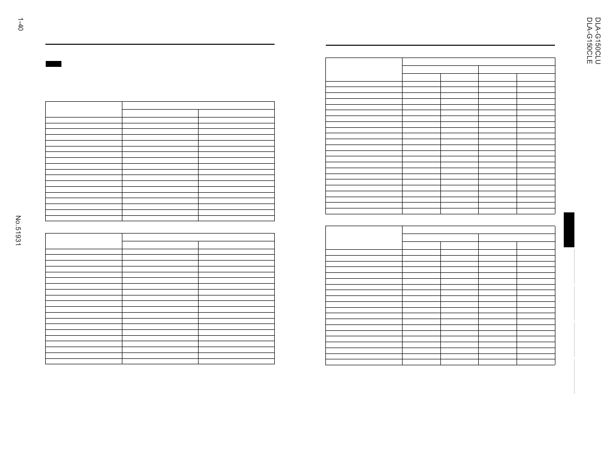Appendix | JVC DLA-G150CLE User Manual | Page 40 / 80