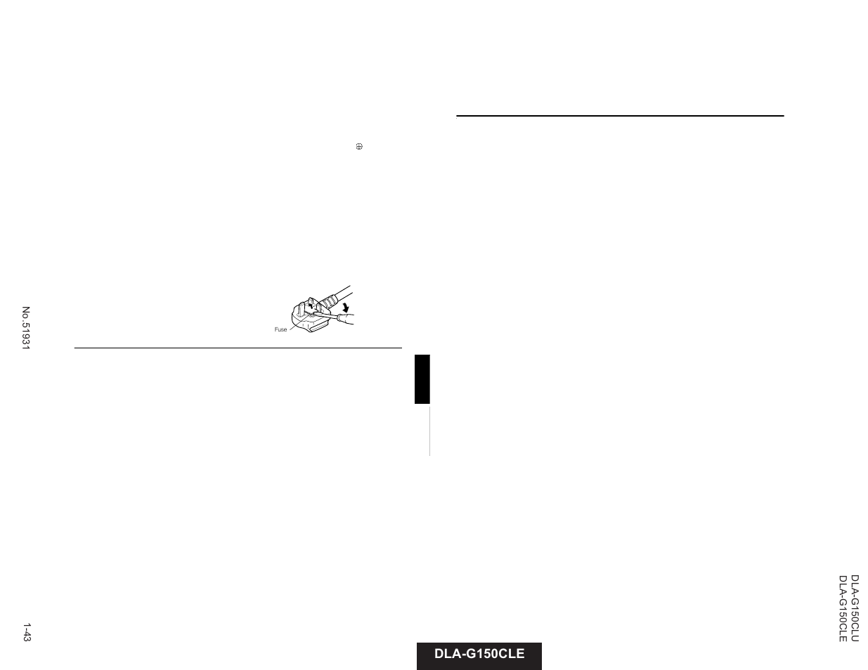 JVC DLA-G150CLE User Manual | Page 43 / 80