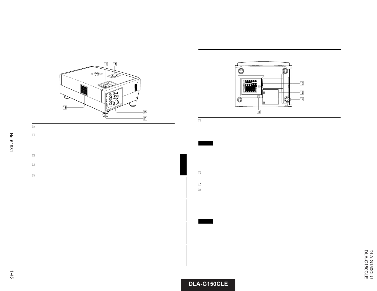 Dla-g150cle | JVC DLA-G150CLE User Manual | Page 45 / 80