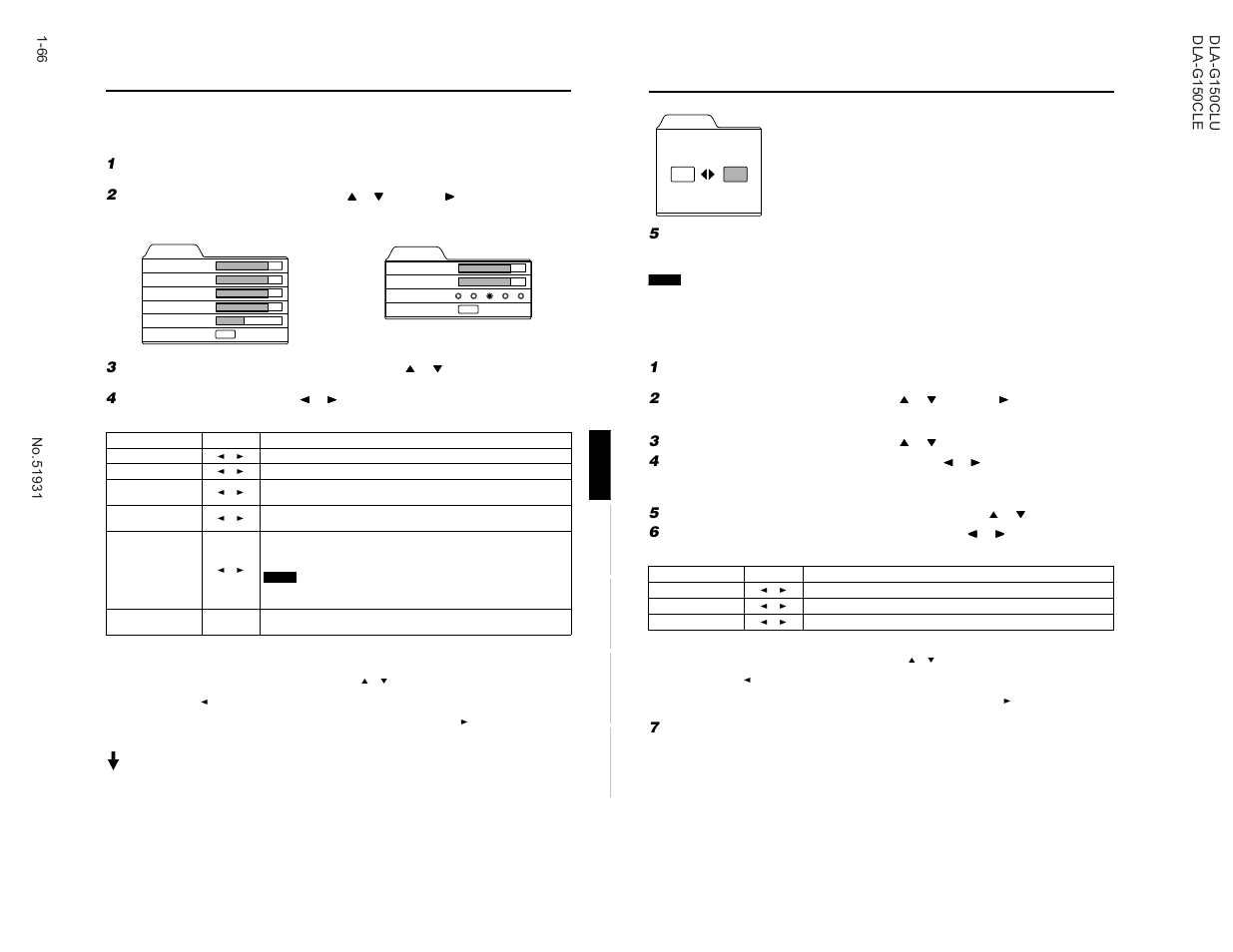 Adjusting color temperature 1, Adjusting picture quality | JVC DLA-G150CLE User Manual | Page 66 / 80