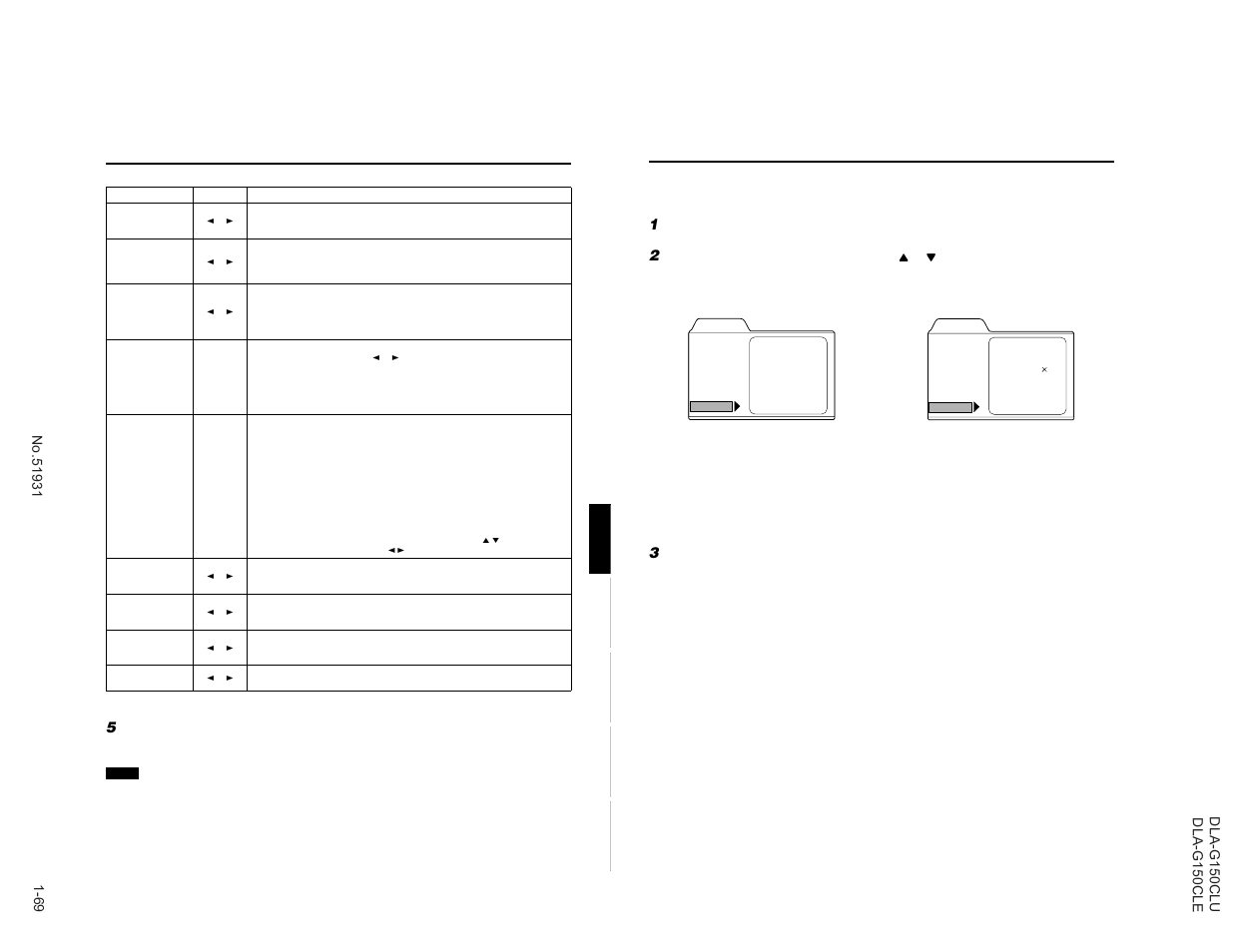 Getting information | JVC DLA-G150CLE User Manual | Page 69 / 80