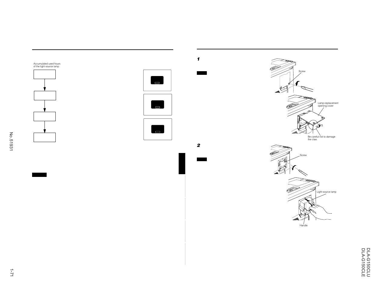 JVC DLA-G150CLE User Manual | Page 71 / 80