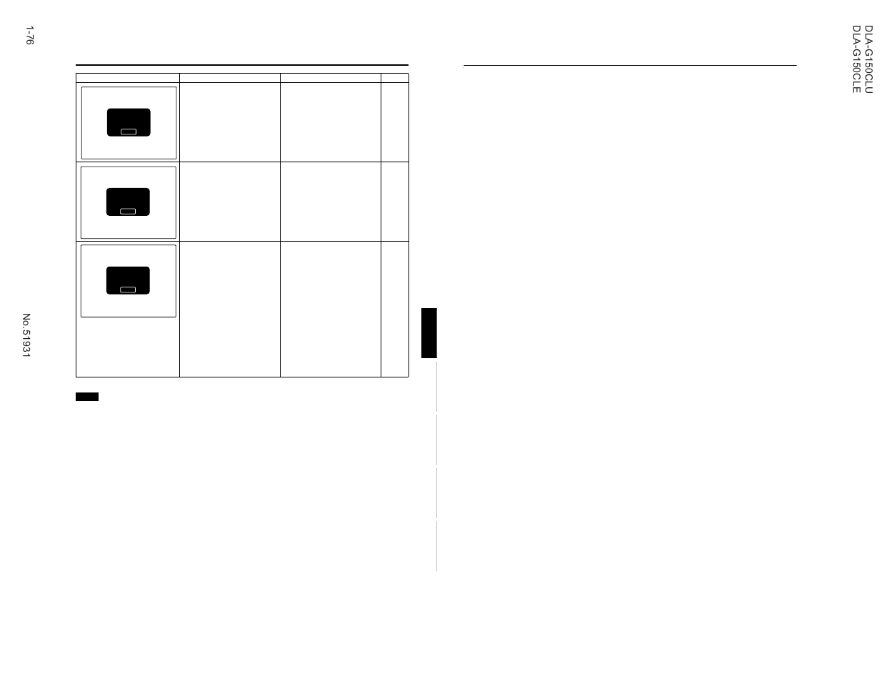 Specifications | JVC DLA-G150CLE User Manual | Page 76 / 80