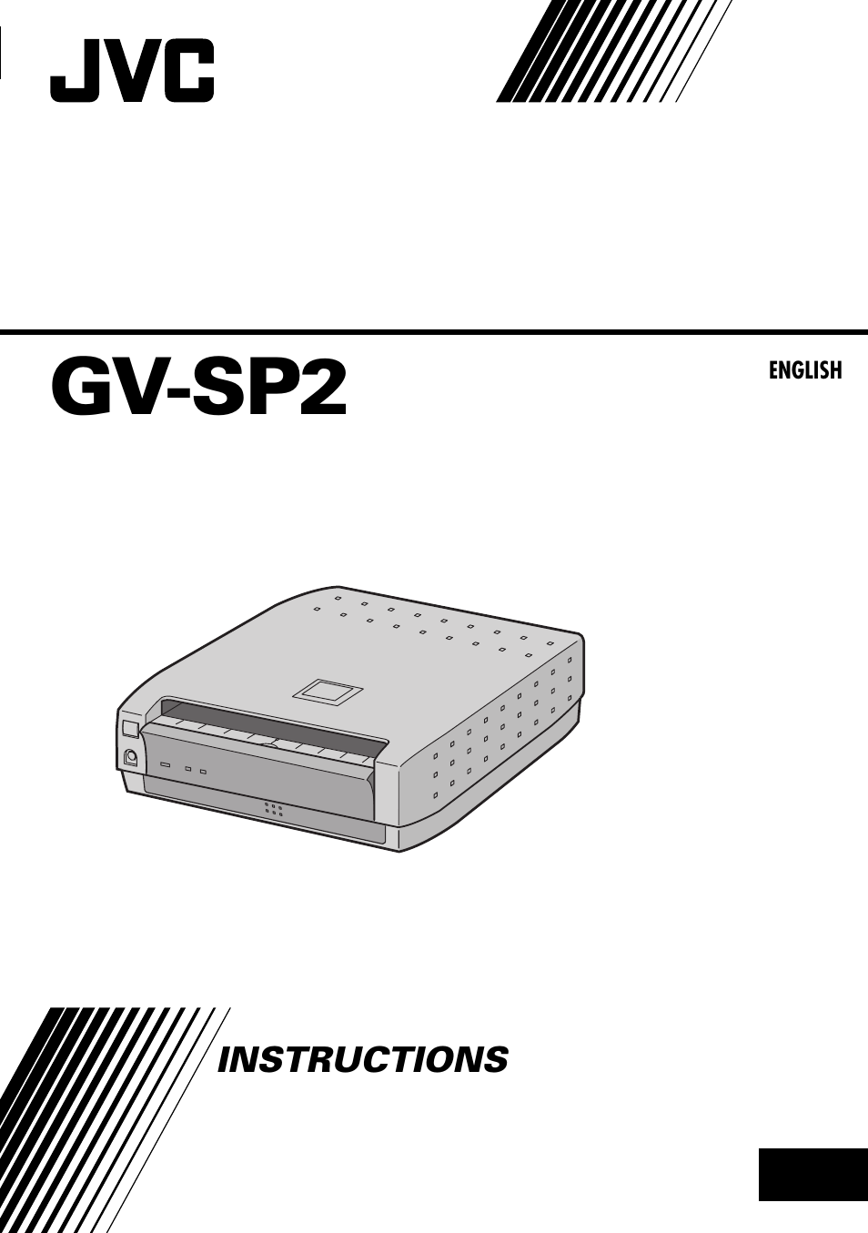JVC GVSP2 User Manual | 36 pages