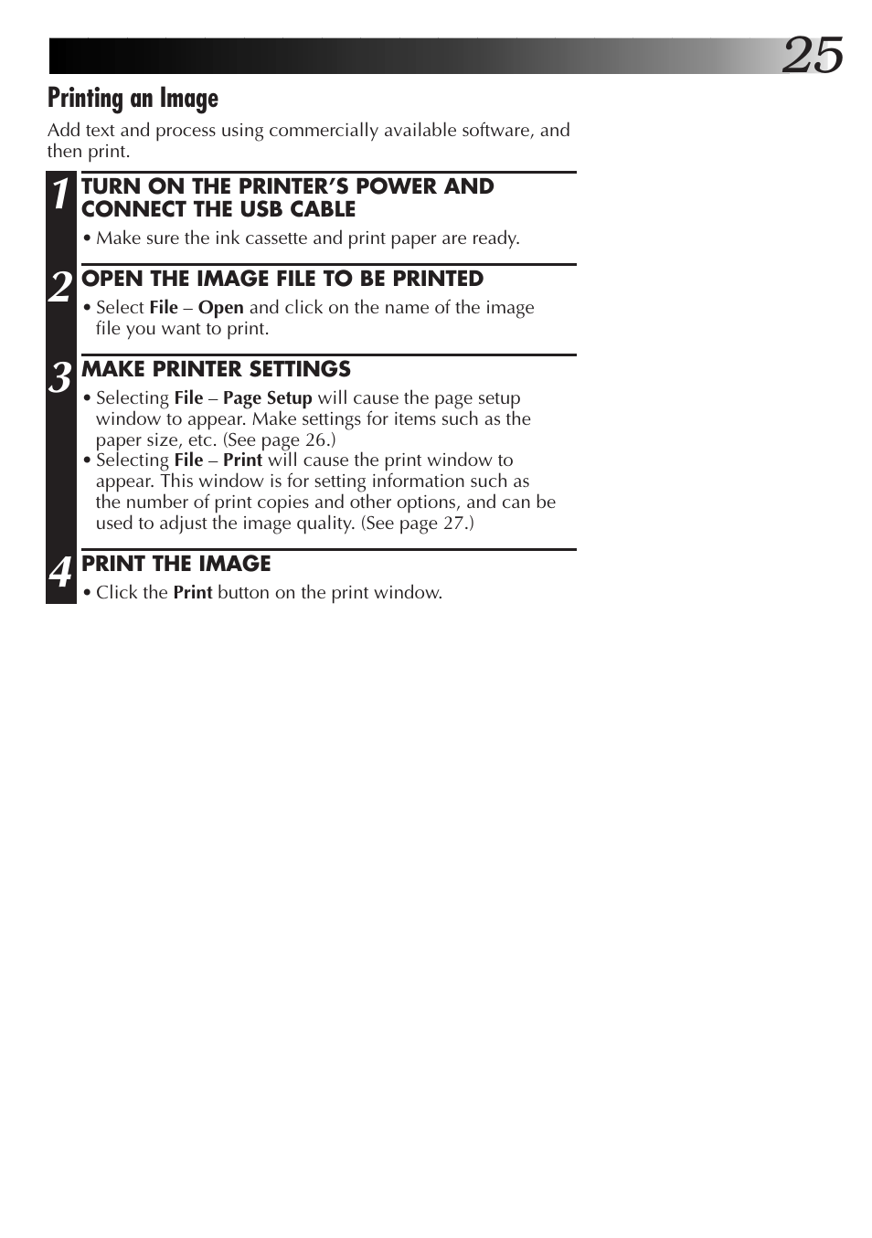 JVC GVSP2 User Manual | Page 27 / 36