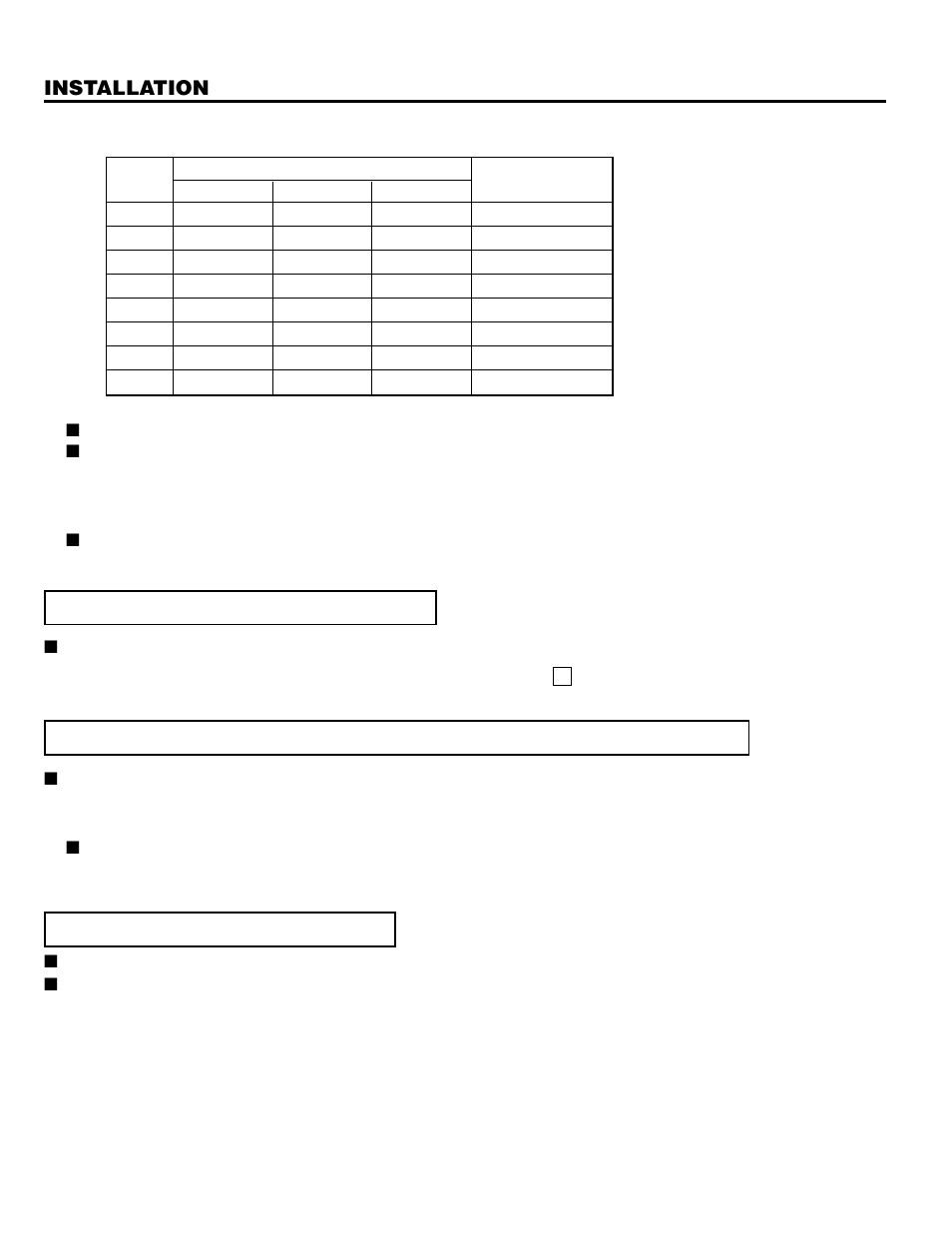 Installation | JVC MC-D207U User Manual | Page 6 / 8
