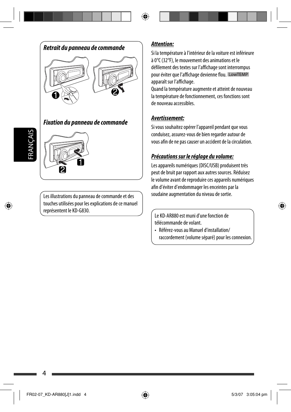 JVC KD-AR880J User Manual | Page 100 / 147