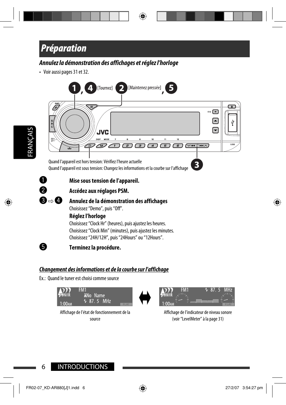 Préparation | JVC KD-AR880J User Manual | Page 102 / 147