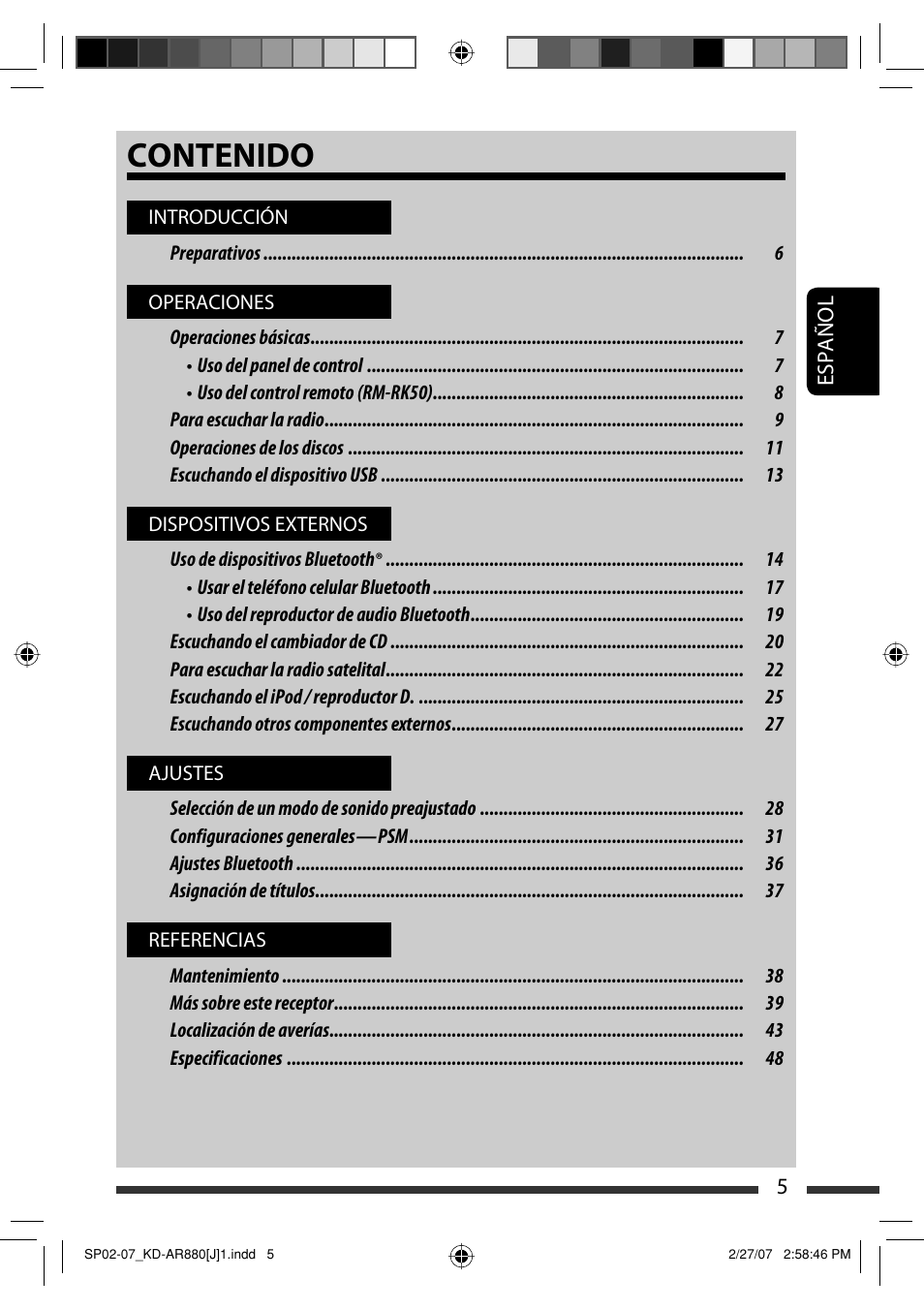 JVC KD-AR880J User Manual | Page 53 / 147