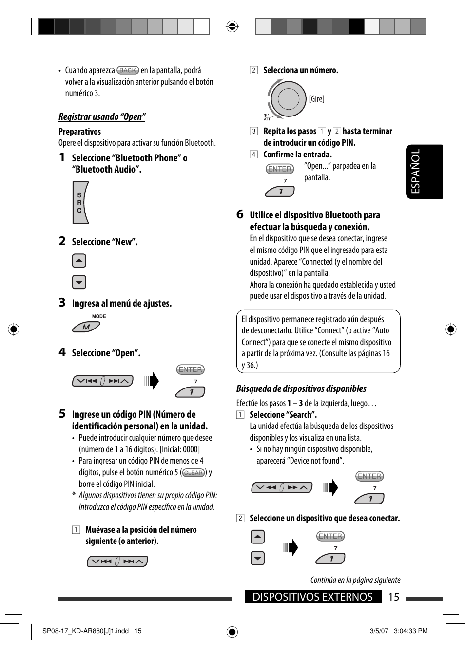 JVC KD-AR880J User Manual | Page 63 / 147