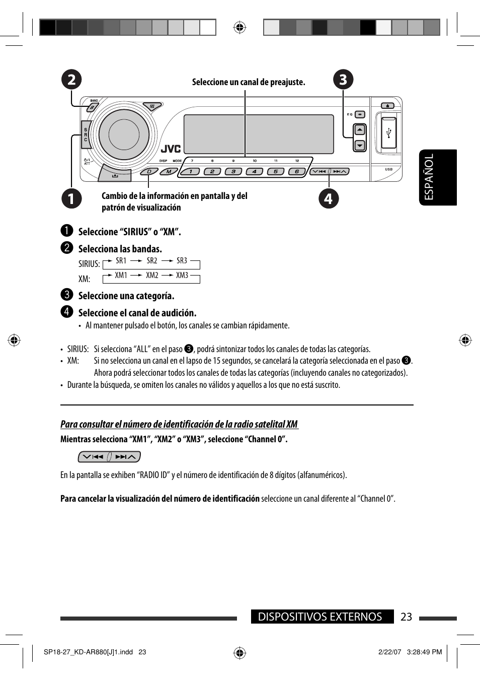 JVC KD-AR880J User Manual | Page 71 / 147