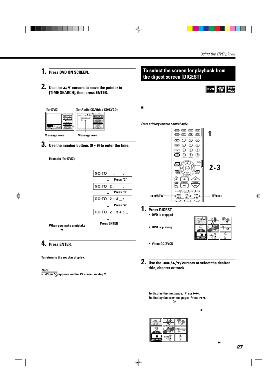 JVC TH-A104 User Manual | Page 29 / 68