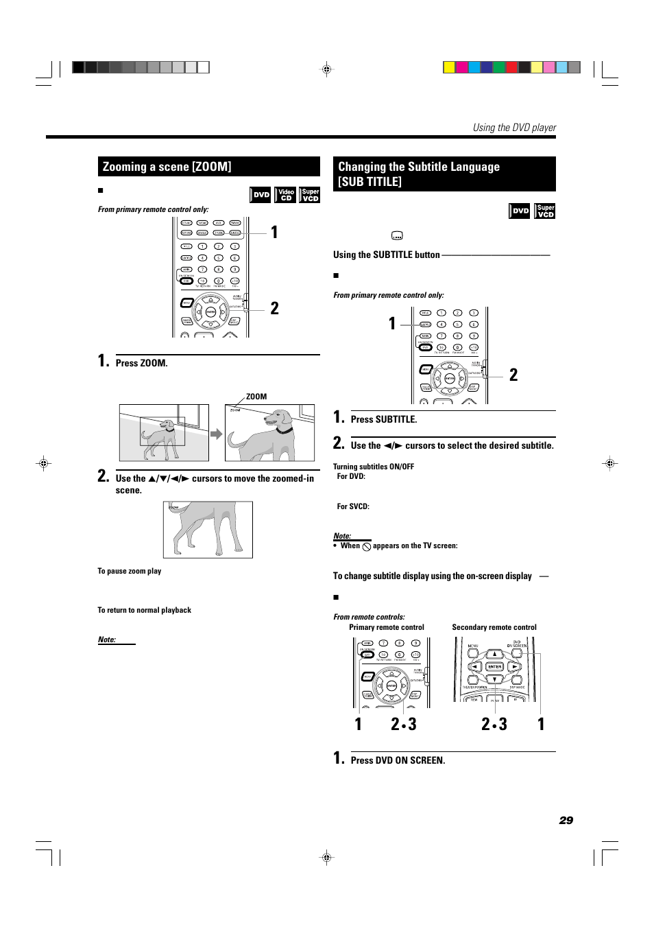 JVC TH-A104 User Manual | Page 31 / 68