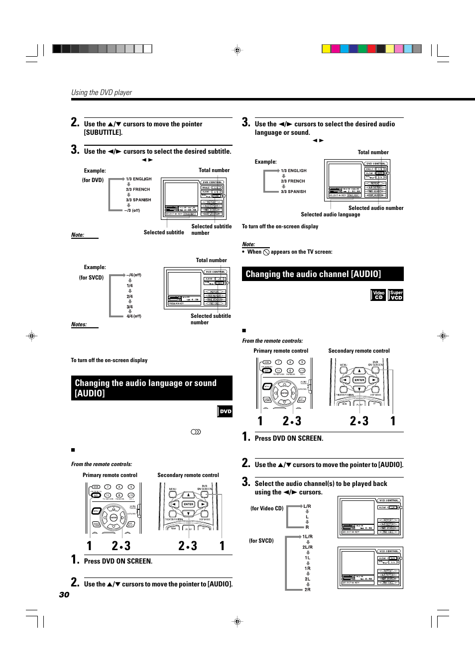 JVC TH-A104 User Manual | Page 32 / 68
