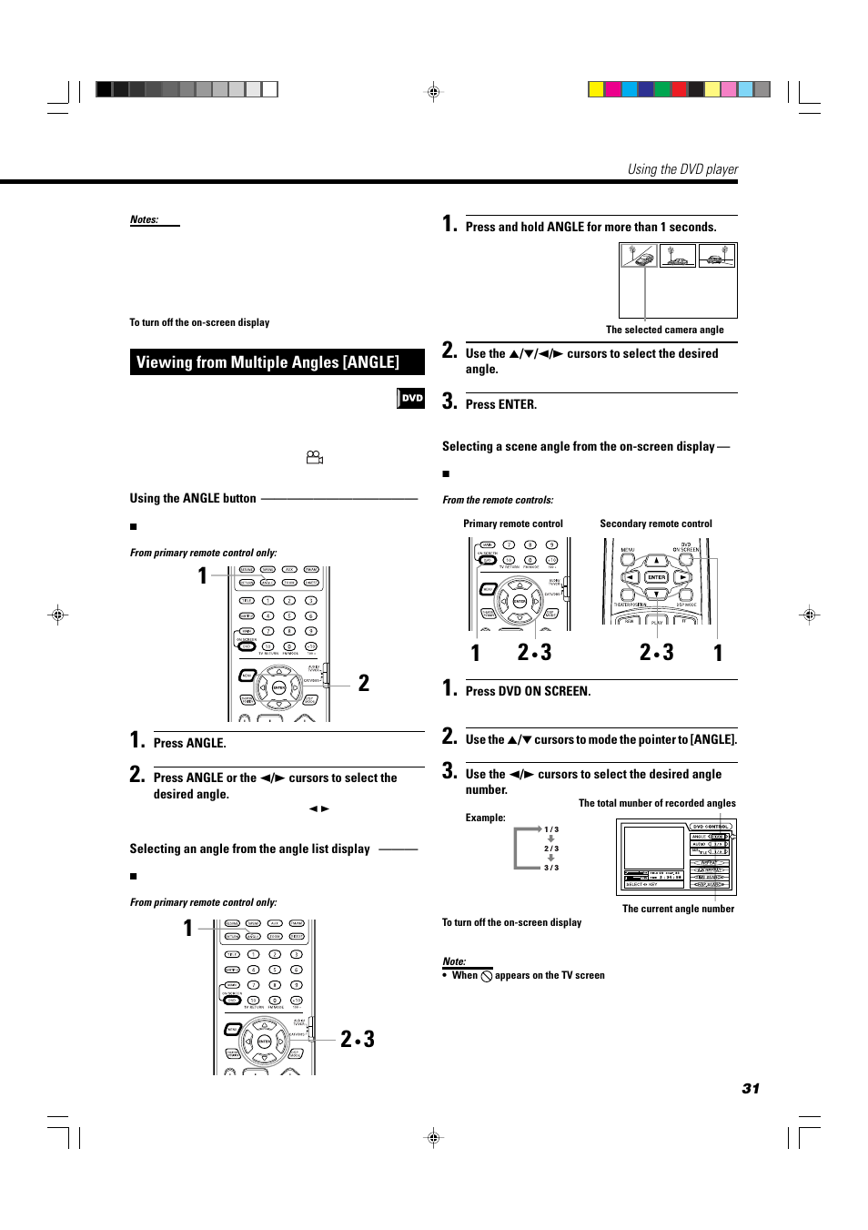 JVC TH-A104 User Manual | Page 33 / 68