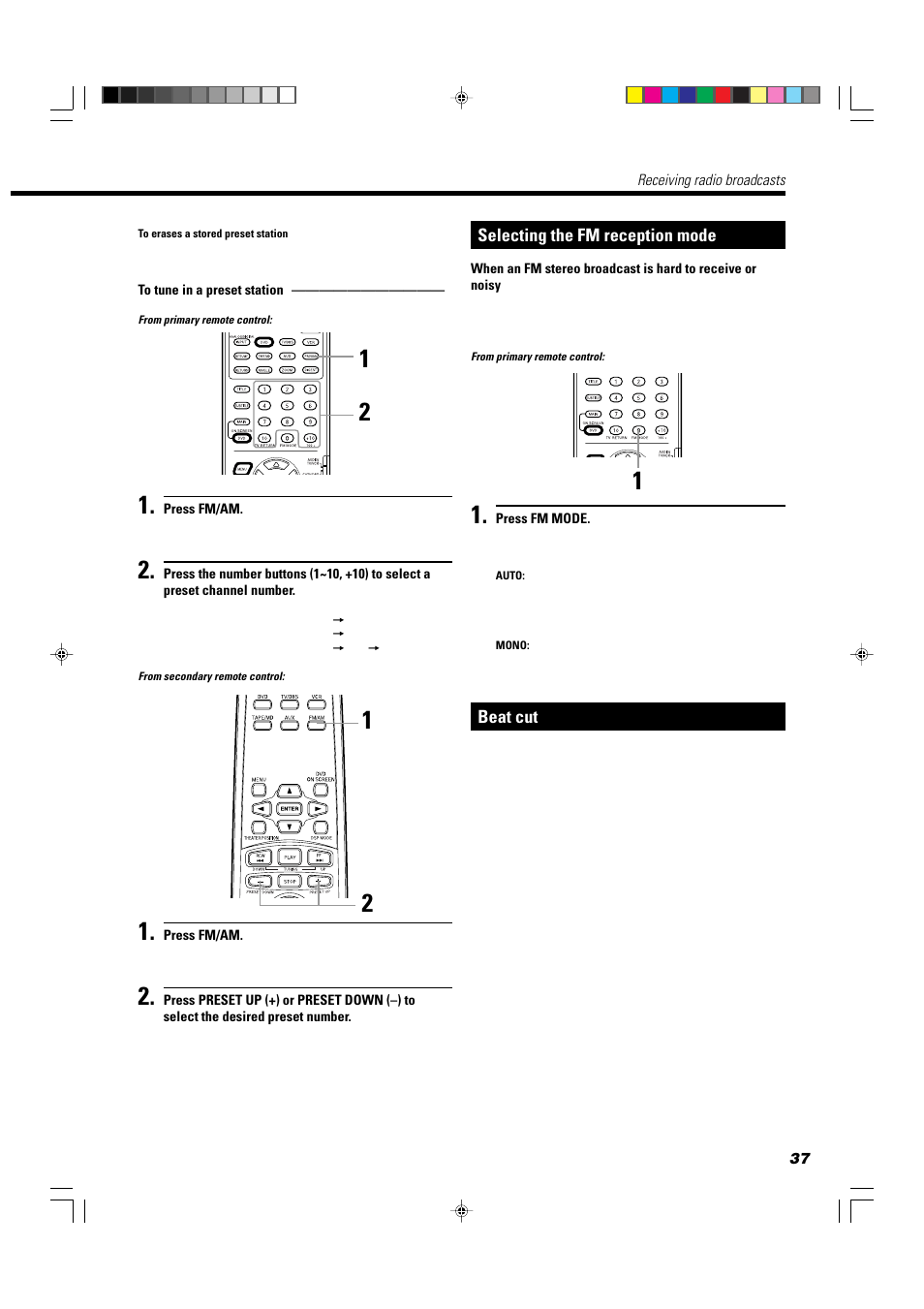JVC TH-A104 User Manual | Page 39 / 68