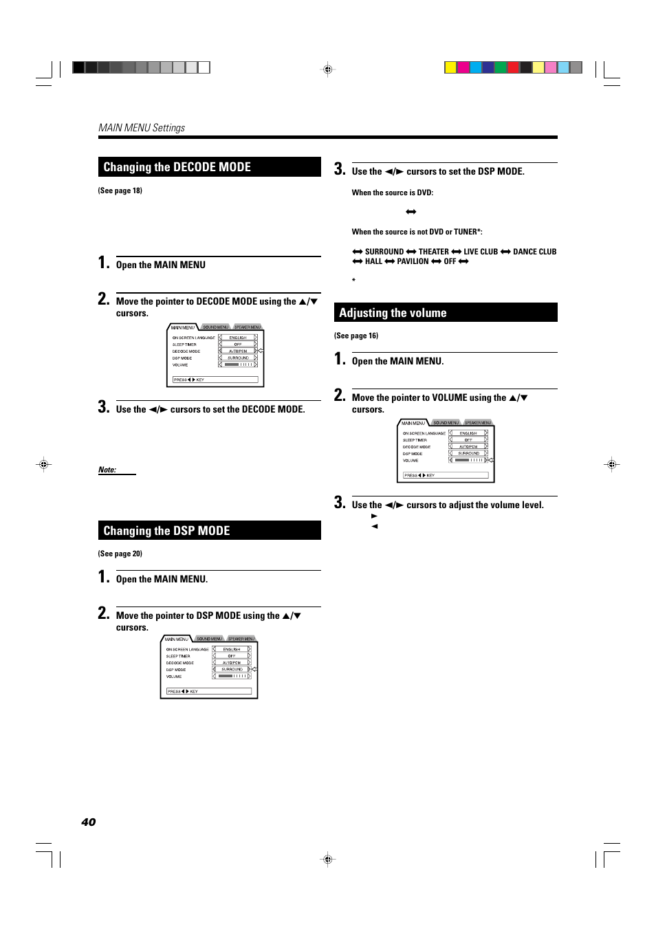 JVC TH-A104 User Manual | Page 42 / 68