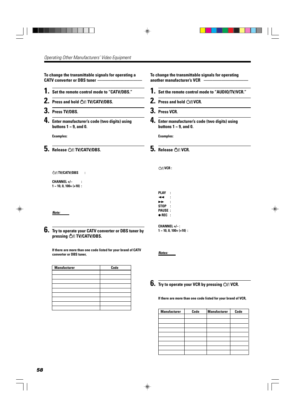 JVC TH-A104 User Manual | Page 60 / 68